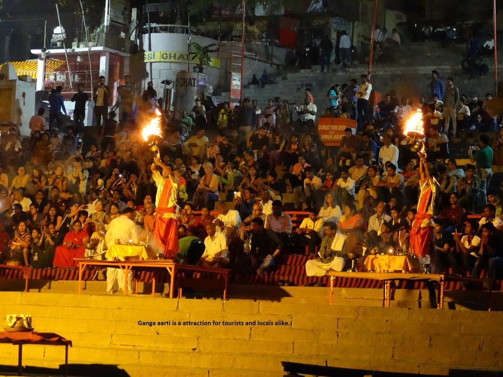 Goldy Guest House Varanasi Dış mekan fotoğraf