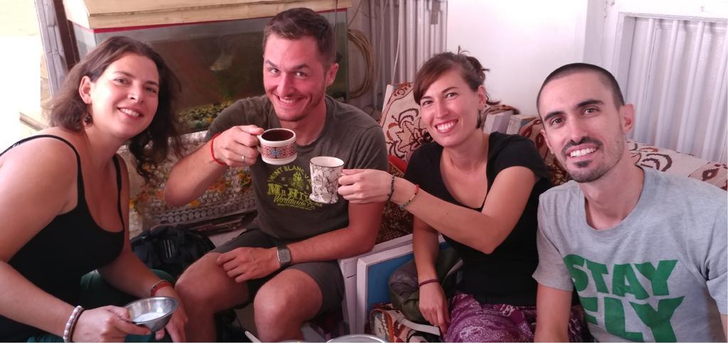 Goldy Guest House Varanasi Dış mekan fotoğraf